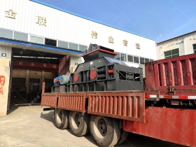 1208型直连式半自动对辊泡芙短视频软件大全发货 